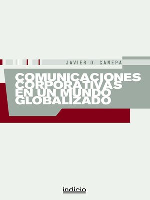 cover image of Comunicaciones corporativas en un mundo globalizado